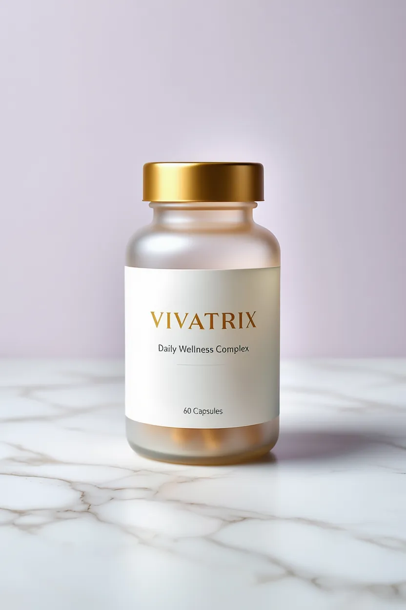 Vivatrix dietary supplement product bottle